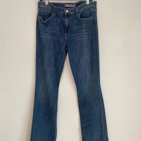 Joe's Jeans Medium Blue bootcut Denim size W 32 - Picture 1 of 6